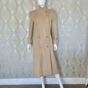 Vintage J Percy for Marvin Richards Lambswool Full Length Coat